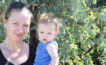 Katy Gawers is worried young families like hers could be pushed out of Emerald due to the limited number of childcare spaces. Katy Gawers is worried young families like hers could be pushed out of Emerald due to the limited number of childcare spaces.